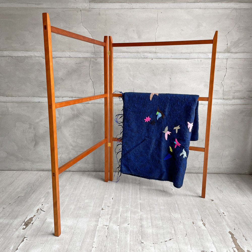 井藤昌志 IFUJI タオルラック S チェリー材 シェーカー家具 W60 x H90cm 受注生産品 現代作家  ♪