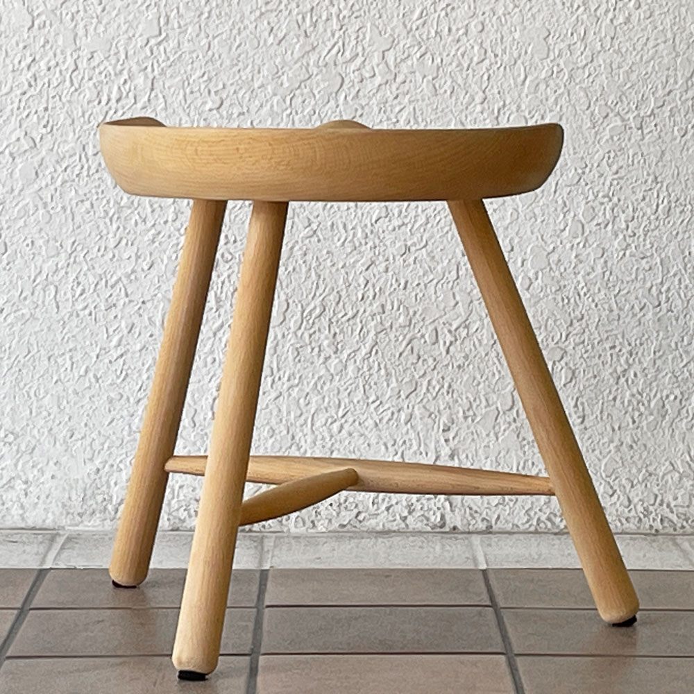 ワーナー Werner シューメーカーチェア Shoemaker Chair NO.42 スツール ビーチ材 ラーズ・ワーナー デンマーク ◇
