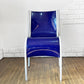 カルテル Kartell FPE chair スタッキングチェア ダイニングチェア アルミ ポリプロピレン ブルー ロンアラッド イタリアモダン 廃番 ◎