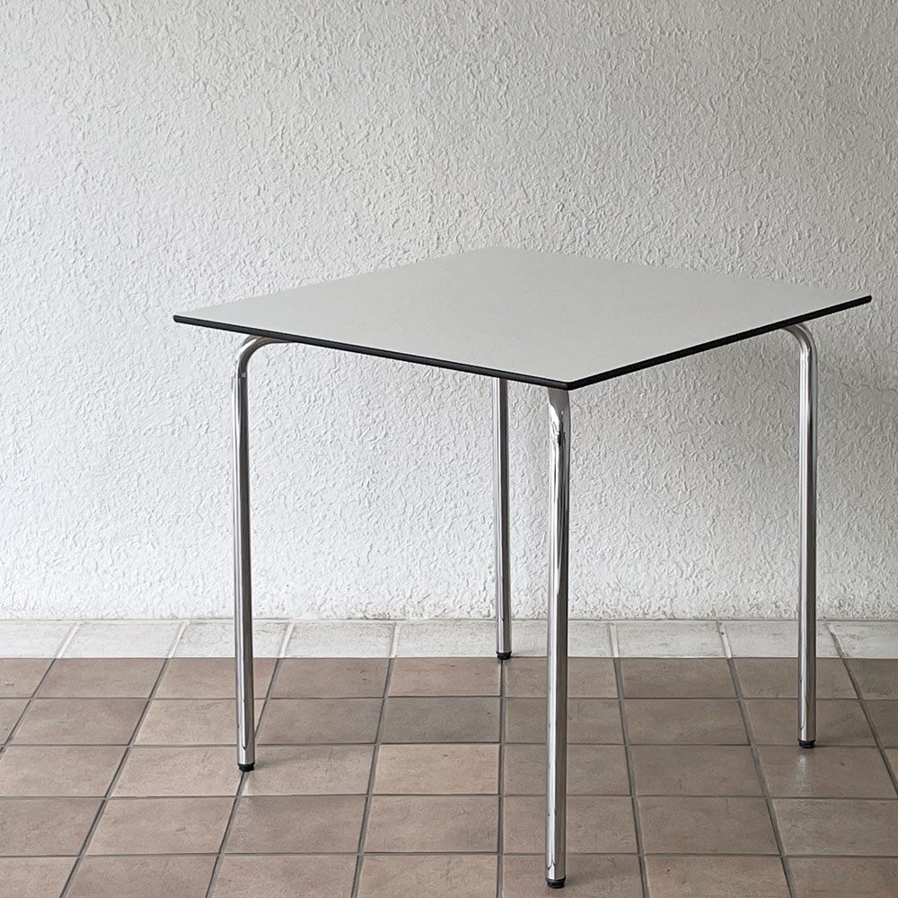 ヴィトラ vitra ハルテーブル HAL Table Square ダイニングテーブル スクエア W75cm ホワイト ジャスパー・モリソン 廃番 ◇