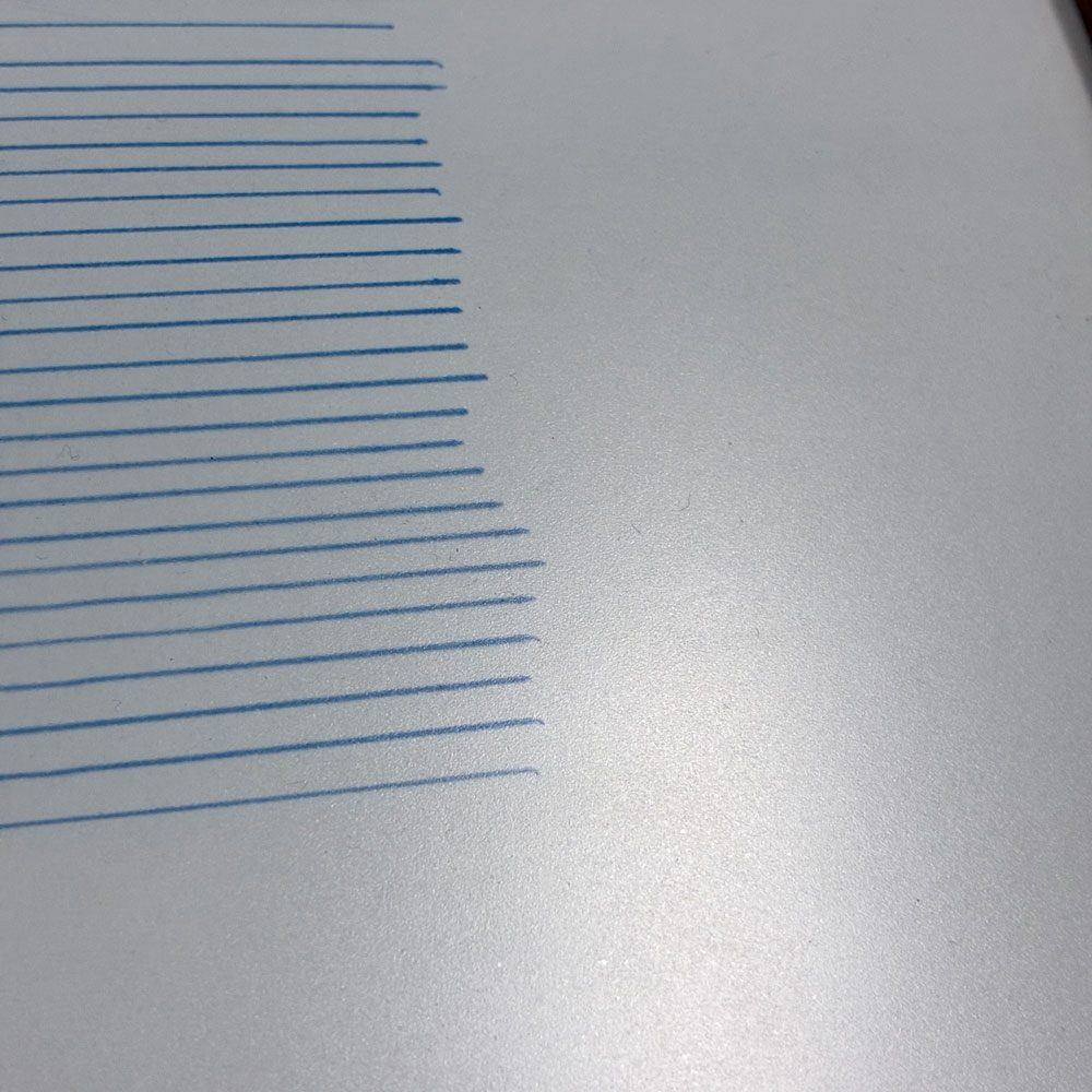 ペーパーコレクティブ Paper Collective イントゥ ザ ブルー 01 Into The Blue 01 ポスター 額装品 デンマーク 美品 ◎