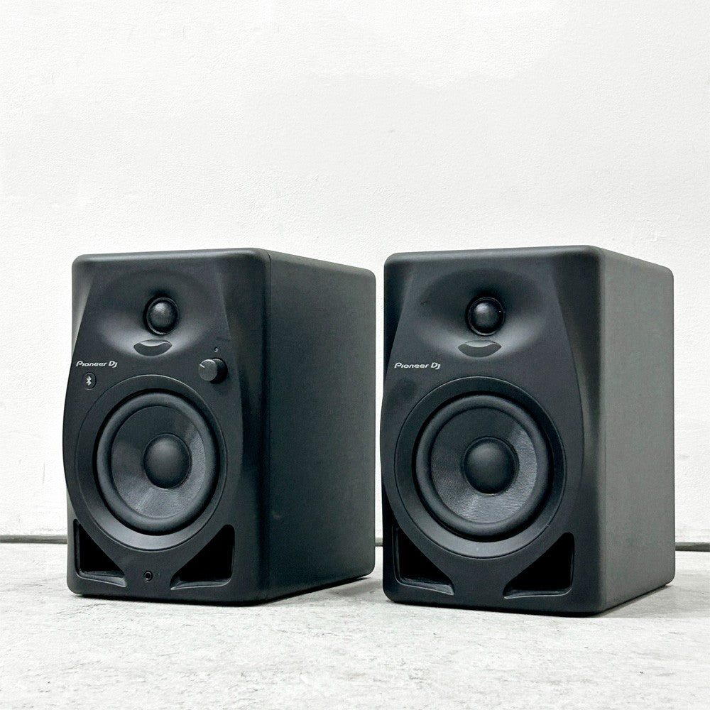 パイオニア Pioneer DJ DM-40D アクティブ モニタースピーカー ペア パワードスピーカー 2way デスクトップスピーカー Bluetooth接続 ●