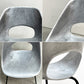 シュタイナー Steiner チューリップチェア Tulip Chair アルミキャスト製 ピエール・ガーリッシュ Pierre Guariche フランス ビンテージ 希少 ●