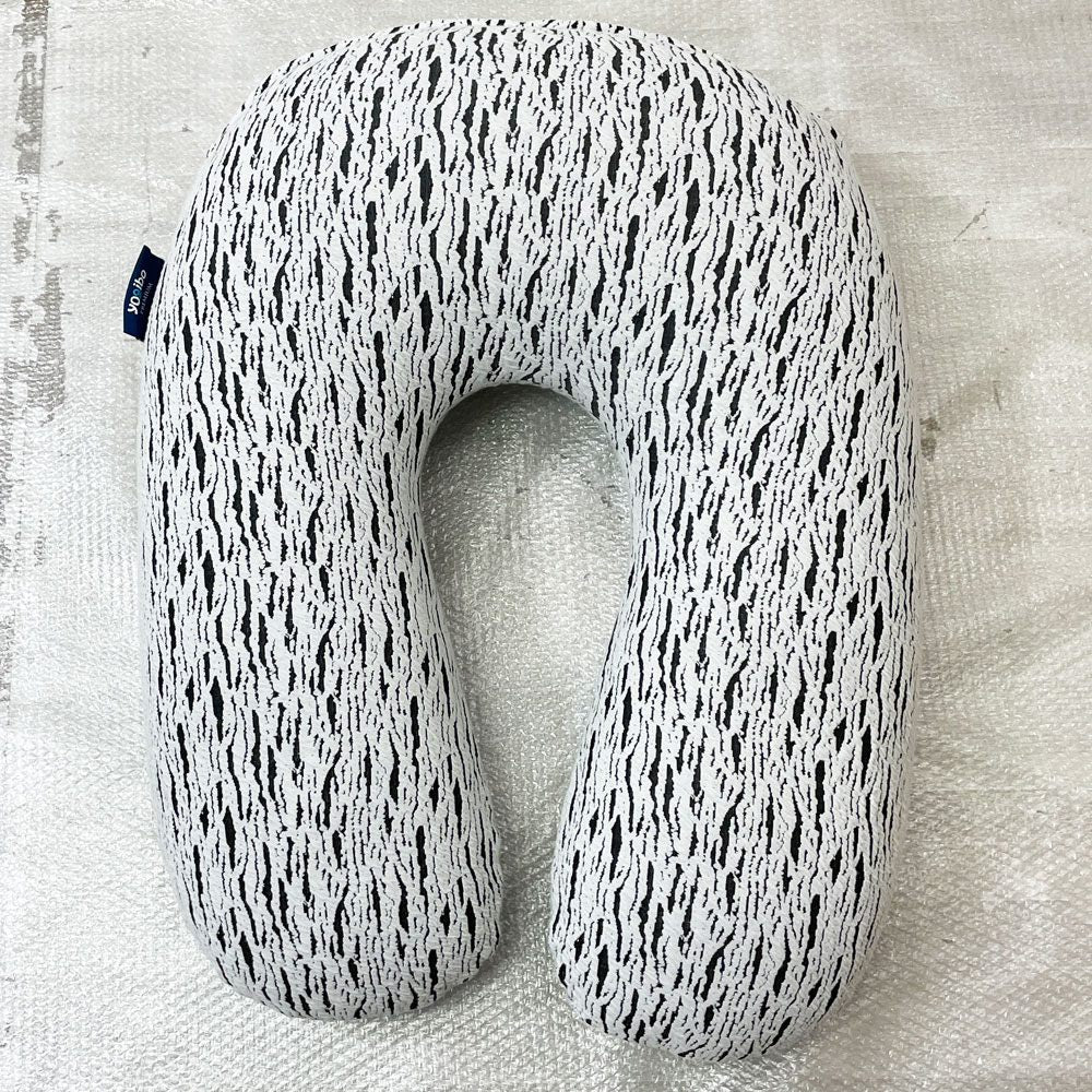 ヨギボー Yogibo ラックスサポートプレミアム Luxe Support Premium ビーズクッション ソファ ライトグレー light gray 定価：￥35,200- ●