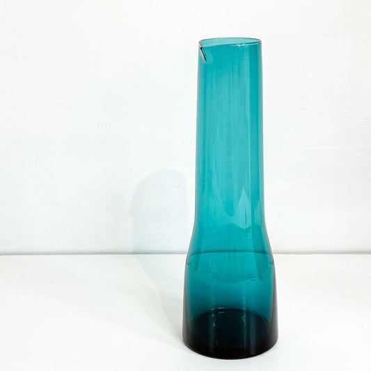 イッタラ iittala エッセンス Essence カラフェ デキャンタ ピッチャー フラワーベース アルフレッド・ハベリ フィンランド 北欧食器 シーブルー ●