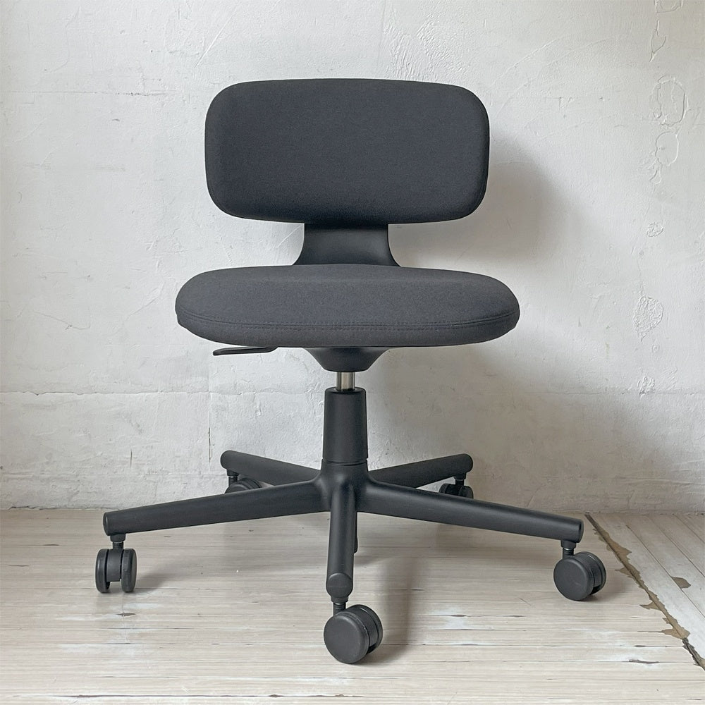 ヴィトラ vitra ルーキー Rookie デスクチェア キャスターチェア ダークグレー コンスタンチン・グルチッチ シンプルモダン B ★