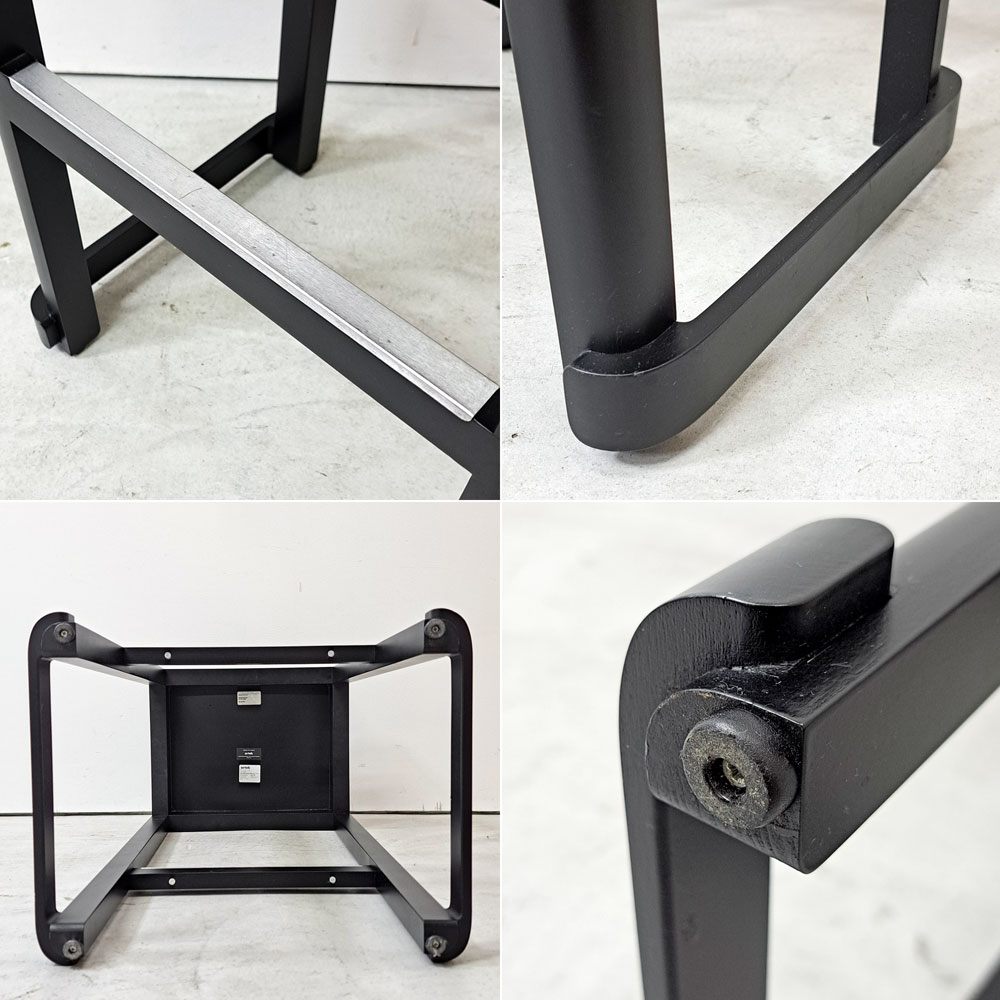 アルテック artek アトリエ バースツール Atelier Bar Stool H75cm ビーチ材 ブラックラッカー仕上げ タフ スタジオ TAF Studio スウェーデン 北欧家具 B ●