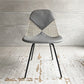 ハーマンミラー Herman Miller ビンテージ ワイヤーチェア Wire Chair DKR2  ホワイトワイヤー Hベース ビキニパッド付 グレー C&R イームズ ミッドセンチュリー ♪