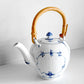 ロイヤルコペンハーゲン ROYAL COPENHAGEN ブルーフルーテッド Blue Fluted ジャパニーズ Japanese ティーポット 急須 デンマーク製 北欧 廃番■