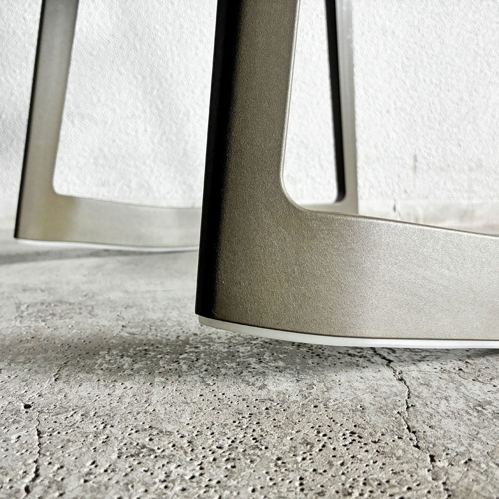ヴィトラ Vitra ティプトン Tip Ton ワークチェア ダイニングチェア デスクチェア オリーブ スタッキング チルト機能 現行定価￥47,300- 未使用保管品 B 〓