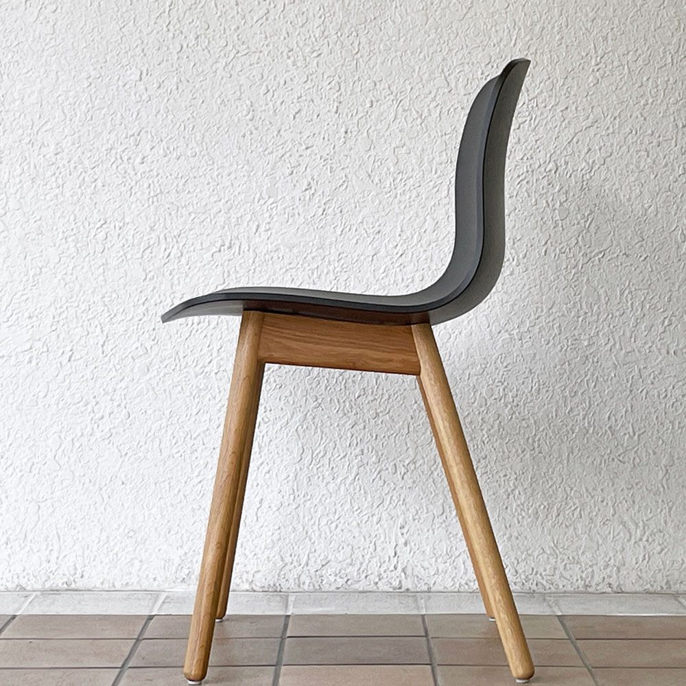 ヘイ HAY アバウト ア チェア ABOUT A CHAIR AAC12 アームレスチェア ダイニングチェア ブラック ニューノルディック ◇