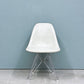 ハーマンミラー Herman Miller サイドシェルチェア サード 3rd FRP PVCレザー パーチメント ロータイプ エッフェルベース イームズ ビンテージ vintage ◎
