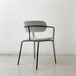 ワークプラス Work Plus ホアカチェア HOAKA CHAIR アームチェア スタッキング スチールフレーム ファブリック グレー アスプルンド取扱 C ●