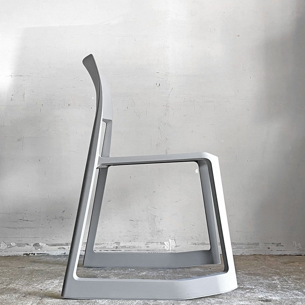 ヴィトラ Vitra ティプトン Tipton チェア スタッキングチェア チルト機能 ロッキングチェア バサルト A ■