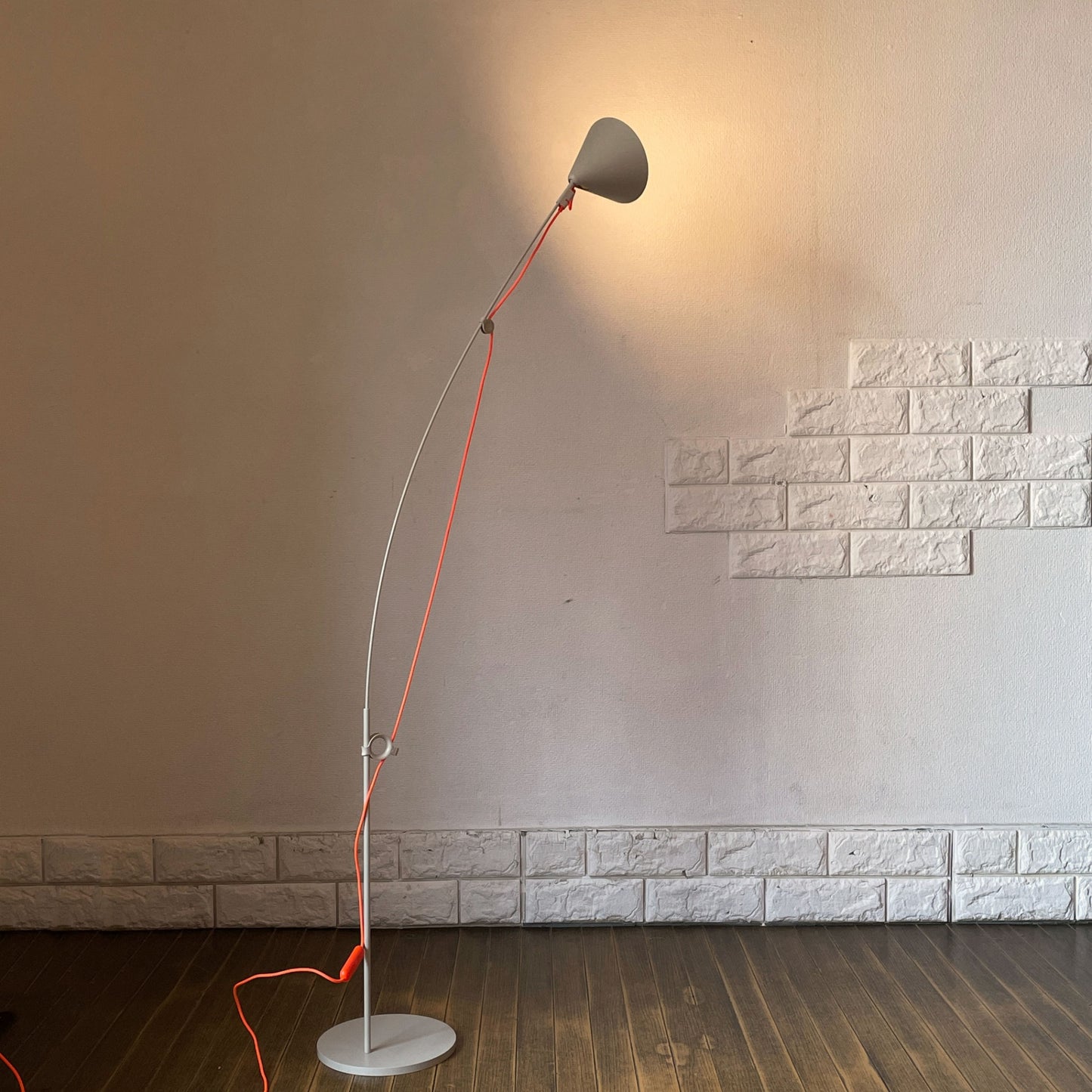 ミッドガード・リヒト Midgard Licht アイノ AYNO S テーブルランプ グレー オレンジ ドイツ Stefan Diez 定価 : ¥82,500- ◎