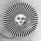 フォルナセッティ Fornasetti ウォールランプ 壁掛け照明 2灯 ソーリ・ア・ヴェンターリオ Soli e Ventaglio ビンテージ 希少 ●