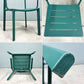 ザ・コンランショップ THE CONRAN SHOP ハイライン アウトドア アームチェア HIGHLINE OUTDOOR ARM CHAIR グリーン B ◎