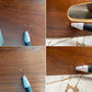 ホップル HOPPL コロコロ COLOCOLO チェア&デスク Chair & Desk ウォールナット材 テーブル ベンチ 学習机 キッズチェア 3点セット 定価 ￥46,860-  ♪