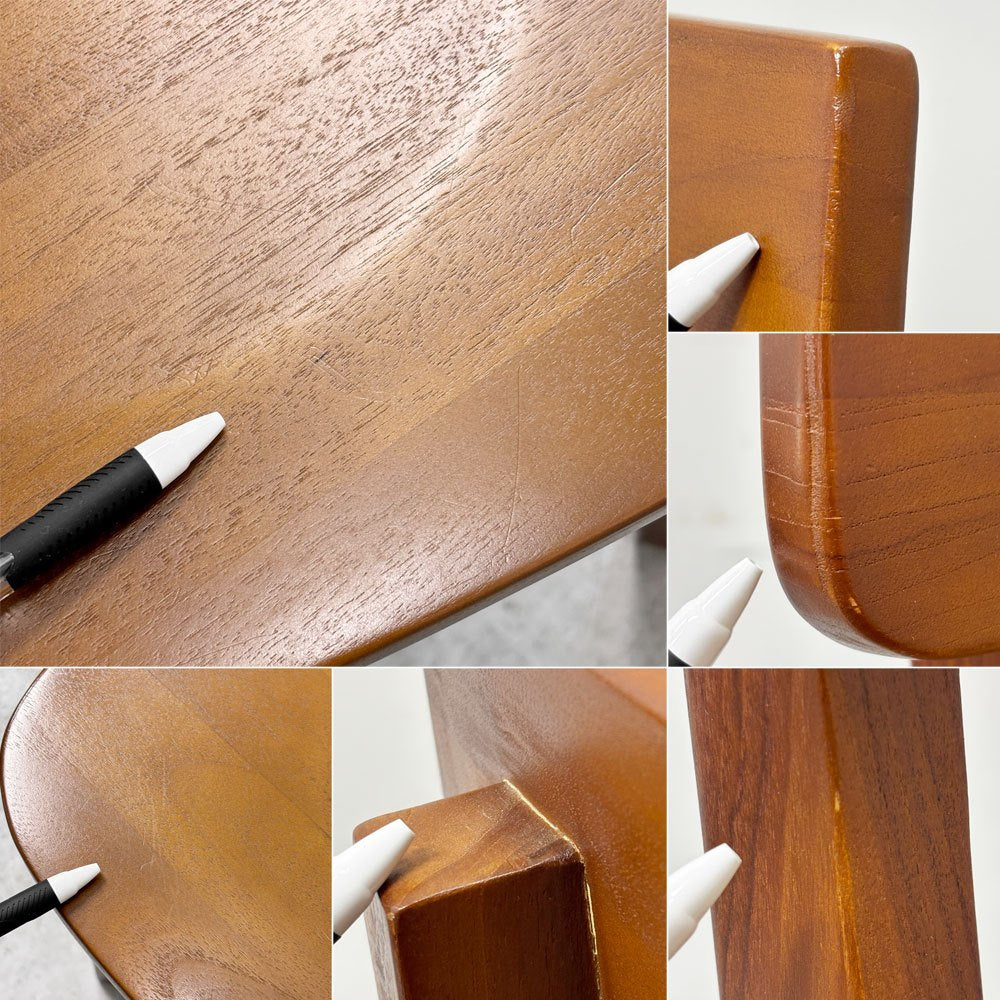 スキャンティーク SCANTEAK コントール KONTUR ダイニングチェア チーク材 北欧スタイル A ●