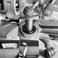 ハーマンミラー Herman Miller アーロンチェア Aサイズ ライト アームレス ポスチャーフィット グラファイトベース ビル・スタンフ ＆ ドン・チャドウィック ■