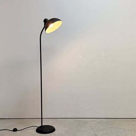 フリッツハンセン Fritz Hansen カイザーイデル KAISER IDELL フロアランプ 6556-F マットブラック スチール クリスチャン・デル 北欧 定価￥159,280- ●