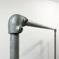 キークランプ KeeKlamp 単管 ハンガーラック パイプ シルバー H183cm インダストリアルデザイン 店舗什器 B ●