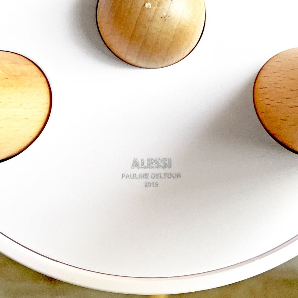 アレッシィ ALESSI ピエロ PIERROT コートスタンド ビーチ材 ポーリーヌ・デルトゥール Pauline Deltour イタリア ナチュラルモダン ■