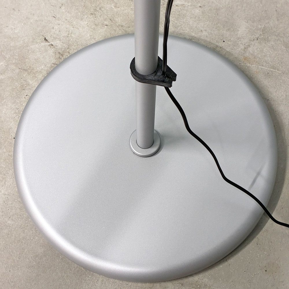 スワン電気 LED エグザーム フロアライト LEX-958NA+FB-991 WH 木目調 ダークブラウン 未使用品 黒澤正之 ◎