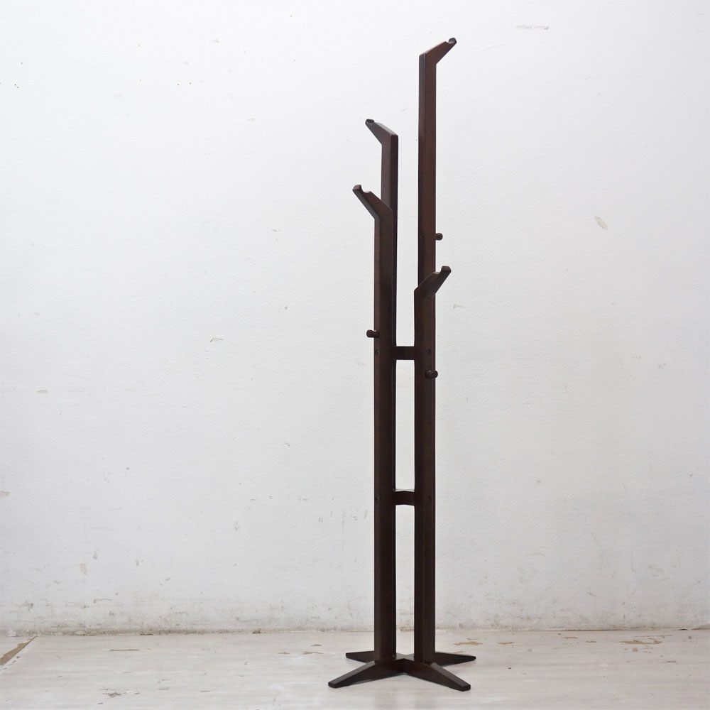 エーフラット a.flat コートハンガー coat hanger 160.5cm アジアンスタイル ●