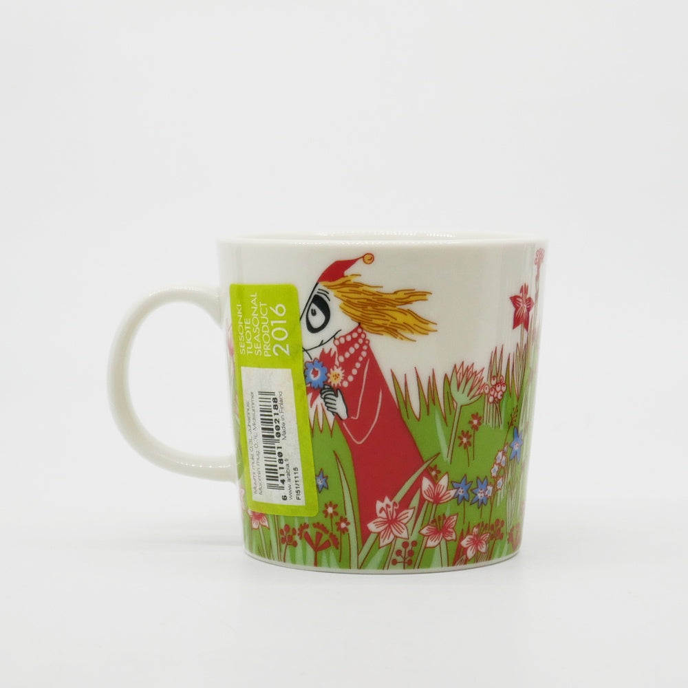 アラビア ARABIA ムーミンマグ MOOMIN ミッドサマー 2016年 夏限定 フィンランド 北欧食器 箱付き ●