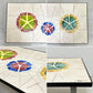 ベルギー ビンテージ Belgium Vintage セラミック タイルトップ コーヒーテーブル Tile Top Coffee Table 60's-70's リビングテーブル センターテーブル ミッドセンチュリー ●