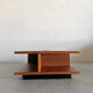 サンコー SUNKOH プロント PRONTO Living Table リビングテーブル ウォールナット無垢材 W120cm 長方形 森宣雄 カタログ定価￥123,000- 廃番 〓