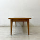ジャーナルスタンダードファニチャー journal standard Furniture バワリー コーヒーテーブル BOWERY COFFEE TABLE 現状品●