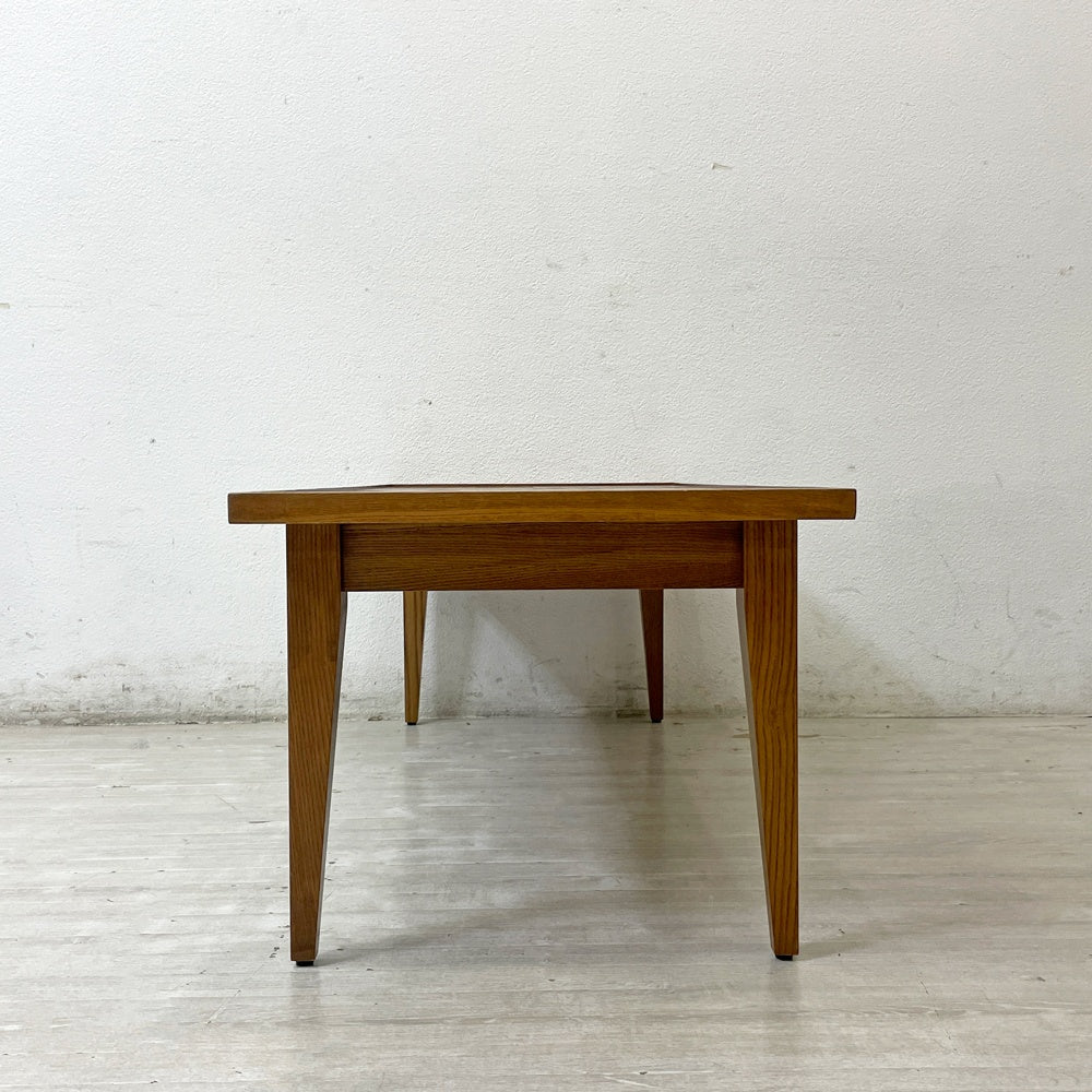 ジャーナルスタンダードファニチャー journal standard Furniture バワリー コーヒーテーブル BOWERY COFFEE TABLE 現状品●
