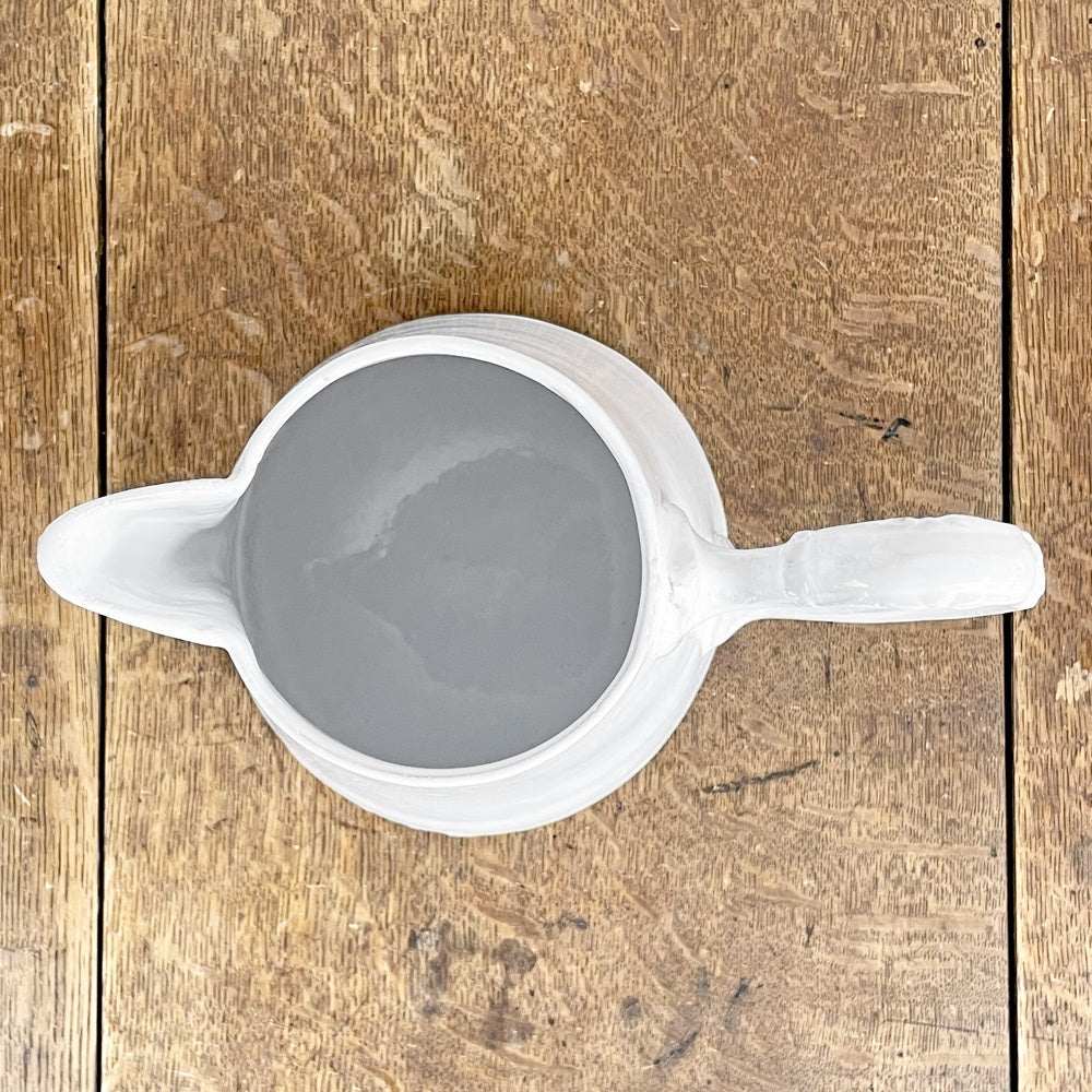 アスティエ・ド・ヴィラット ASTIER de VILLATTE ルイス Louis XV ピッチャー H17cm 陶器 フランス ■