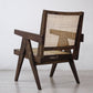 ピエール・ジャンヌレ Pierre Jeanneret イージーチェア Easy Chair チーク無垢材 チャンディーガル レター有 1950s Zoology-57 ビンテージ ●