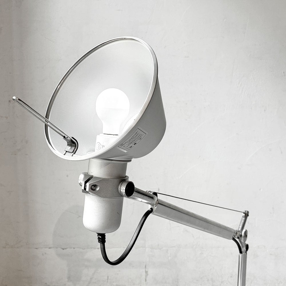アルテミデ Artemide トロメオテーブル Tolomeo Table アルミ デスクライト テーブルライト ミケーレ・デ・ルッキ 定価￥93.500- ★