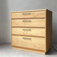 モモナチュラル MOMO Natural UNIT WOOD BASE ALDER W700 チェスト 抽斗4杯  ナチュラルテイスト 定価￥66.500- ★