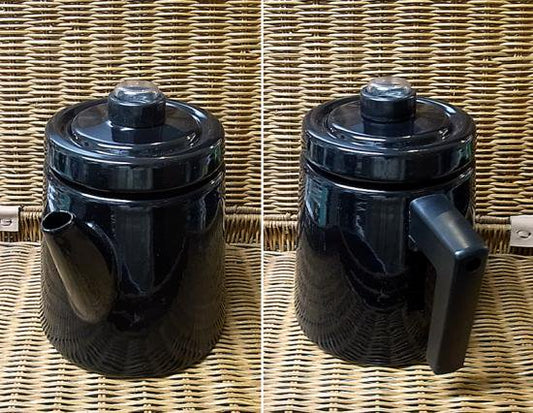 ●　アンティ・ヌルメスニエミ　復刻　コーヒーポット 1.6L　ブラック　未使用箱付