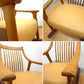 ●　BC工房 ラウンジ だんらん工芸椅子 チーク材 ロッキングチェア