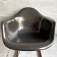 ハーマンミラー Herman Miller アームシェルチェア セカンド 2nd ビンテージ FRP ダークトーン ロッカーベース イームズ ミッドセンチュリー 希少カラー ♪