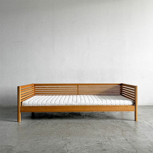 アクタス ACTUS アスパイア ASPIRE ベッド ユーティリティシングルサイズ オーク材 DECOBOCO2 マットレス付 Says Who 合計定価￥166,100- 〓