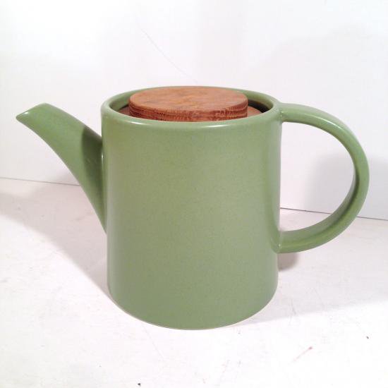 ★Sweden ”HOGANAS　Keramik” ホガナス ケラミック Tea Pot ティーポット 1.2L （廃番 GREEN）