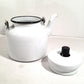 ★Kockums コクムス Vintage Enamel Kettle ホーロー ケトル (White)