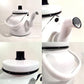 ★Kockums コクムス Vintage Enamel Kettle ホーロー ケトル (White)