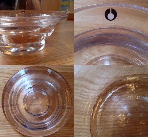 ◎スウェーデン/pukeberg Vintage Nuts Bowl Tray /デッドストック