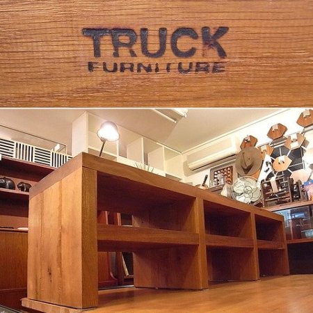 ●　TRUCK FURNITURE　トラックファニチャー　BENCH AND SHELVES