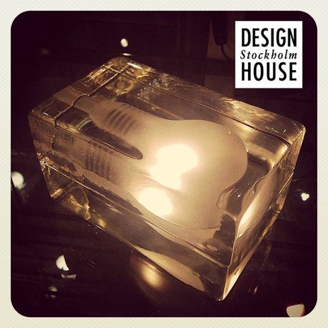 Sweden ★ ”DESIGN HOUSE stockholm” ブロックランプ/Block Lamp L