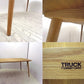 ●　TRUCK FUNITURE トラックファニチャー　TORCH DINING TABLE ナラ 無垢材ダイニングテーブル