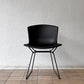 ノル Knoll ノール Bertoia Collection プラスチック サイドチェア Plastic Side Chair ブラック ハリー・ベルトイア ミッドセンチュリー A ◇